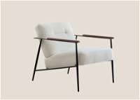 Brussels Armchair White