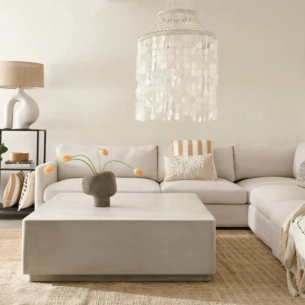 Comfortable modern corner sofa Dubai for quality living