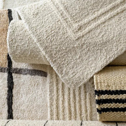 Organic and natural rugs in Dubai home decor