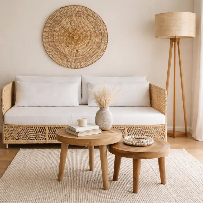 Boho accessories and boho home accessories at Home and Soul Dubai