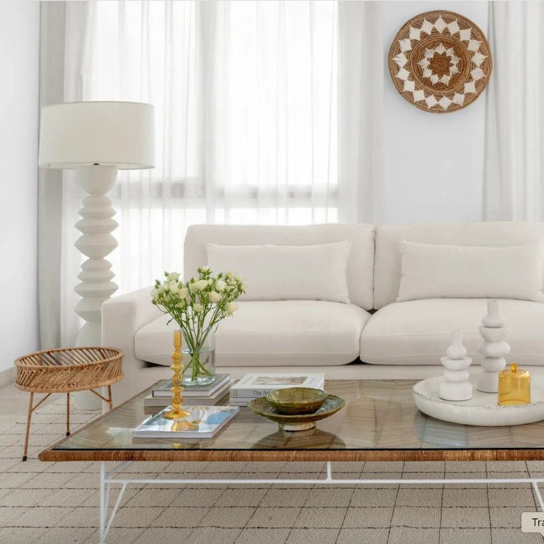 Modern home furniture Dubai in a luxury living room