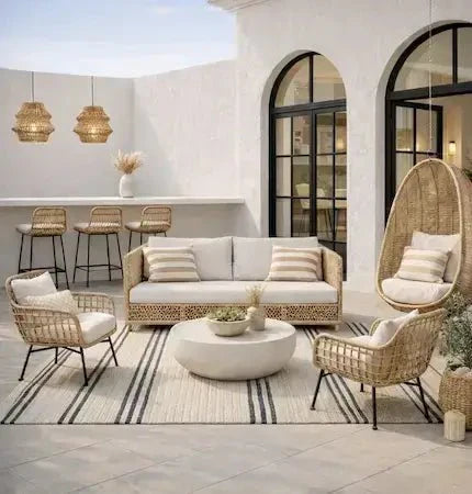Balcony decor ideas for a stylish Dubai outdoor space