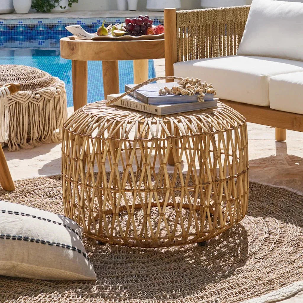 Bali Boho Collection Dubai with rattan furniture and boho cushions