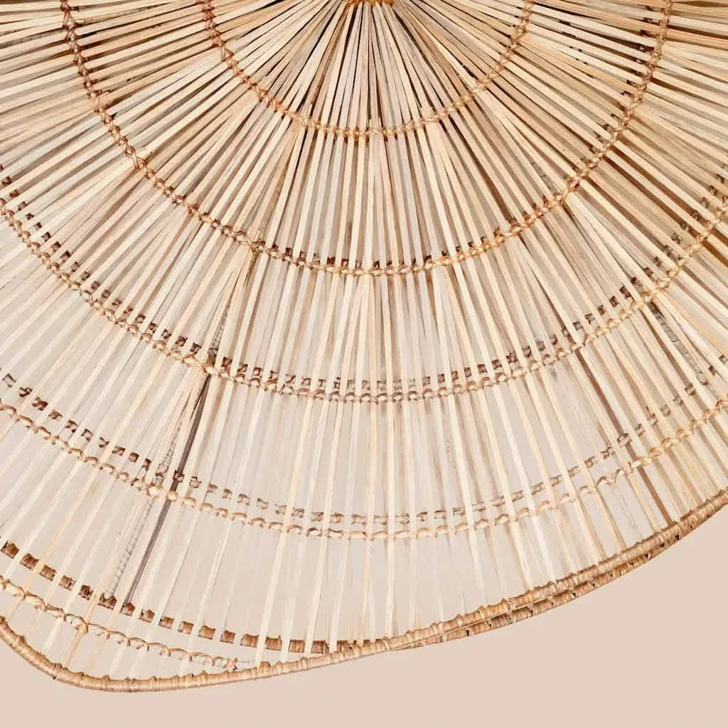 Rattan lamp available at lighting shop Dubai