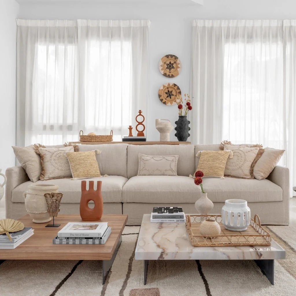 3 Seater Sofas - Home and Soul Dubai