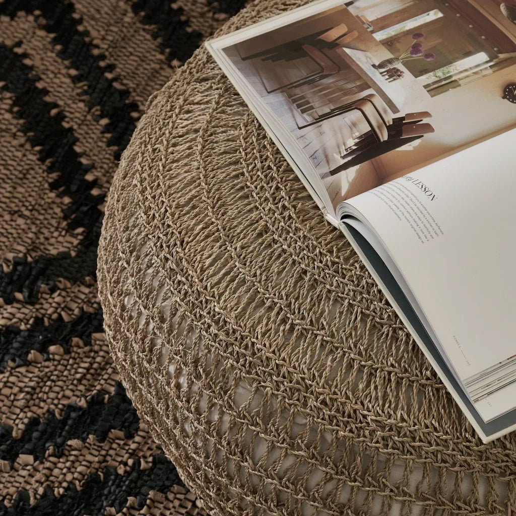 Outdoor Poufs - Home and Soul Dubai
