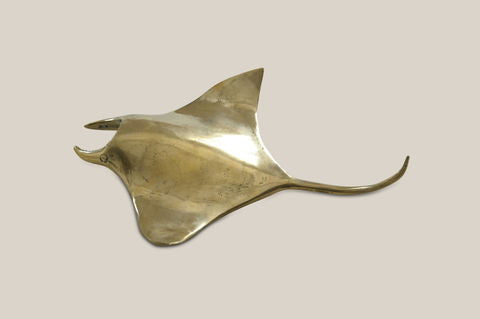 Manta Ray Bronze Large