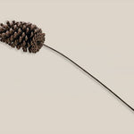 Pine Cone with Stem Large