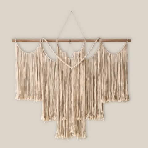 Macrame Wall Decor Large - Home and Soul
