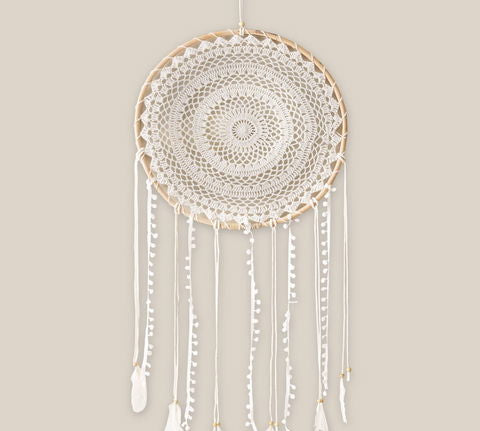 Dream Catcher Wall Hanging Round