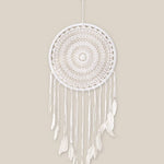 Dream Catcher Wall Hanging White