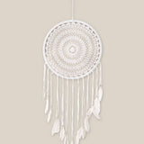 Dream Catcher Wall Hanging White