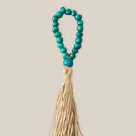 Beaded Tassel New Green