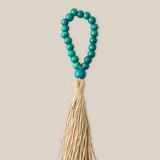 Beaded Tassel New Green