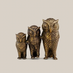 Owl Bronze decor