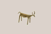 Reindeer Small Short Horn - Home and Soul