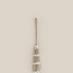 Tassel Natural with Beads