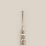 Tassel Natural with Beads