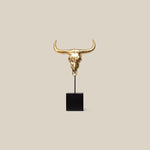 Buffalo Head with stand S