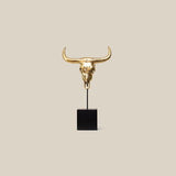 Buffalo Head with stand S