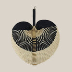 Handmade Fan Black