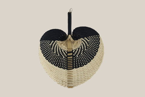 Handmade Fan Black