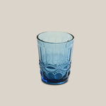 Blue Glass Tumbler