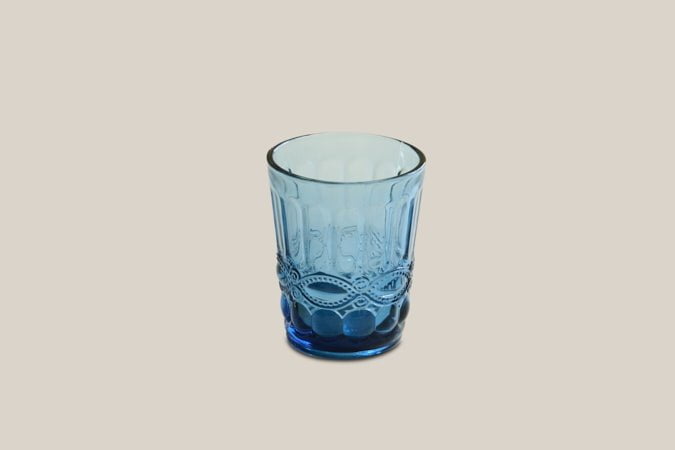 Blue Glass Tumbler