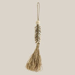 Raffia Natural Tassel