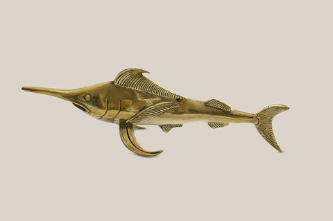 Fish Marlin Bronze