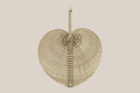 Natural Handmade Fan