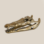 Crocodile Decor Bronze