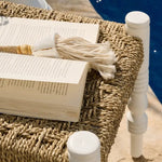 Alessandra Rope Stool - Home and Soul