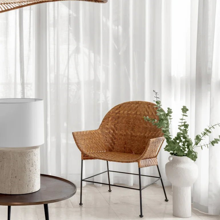 Rattan Armchair - Alice