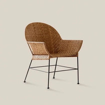 Alice Rattan Armchair - Home and Soul