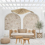 Wooden Amara Coffee Table - Home and Soul