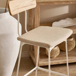 Amsterdam Bar Stool Leg - Home and Soul