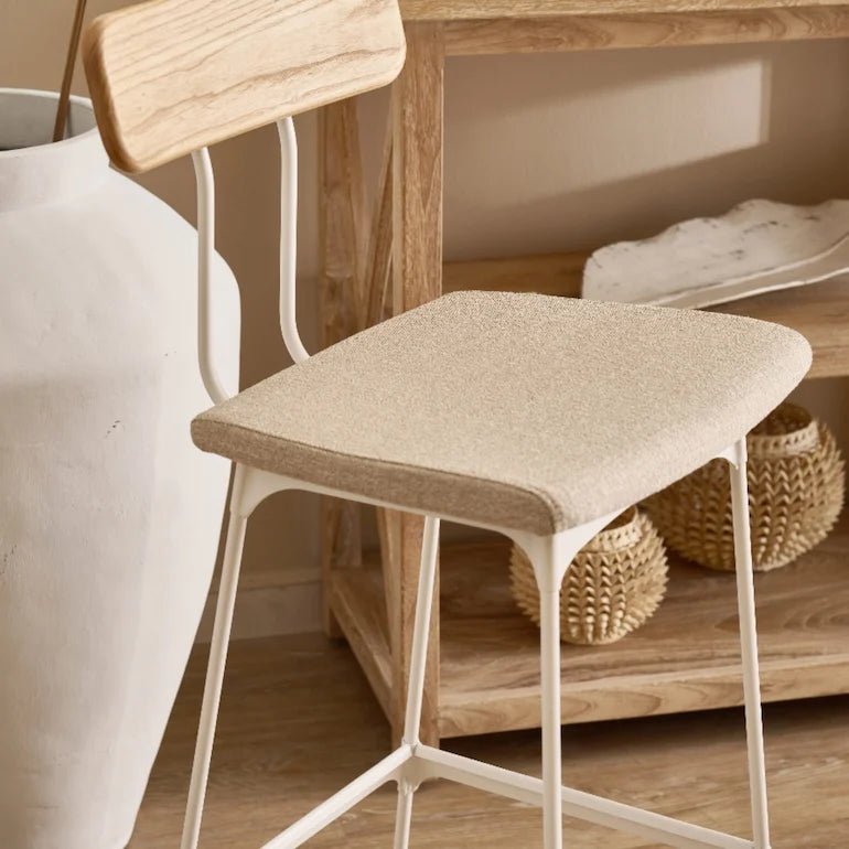Amsterdam Bar Stool Leg - Home and Soul