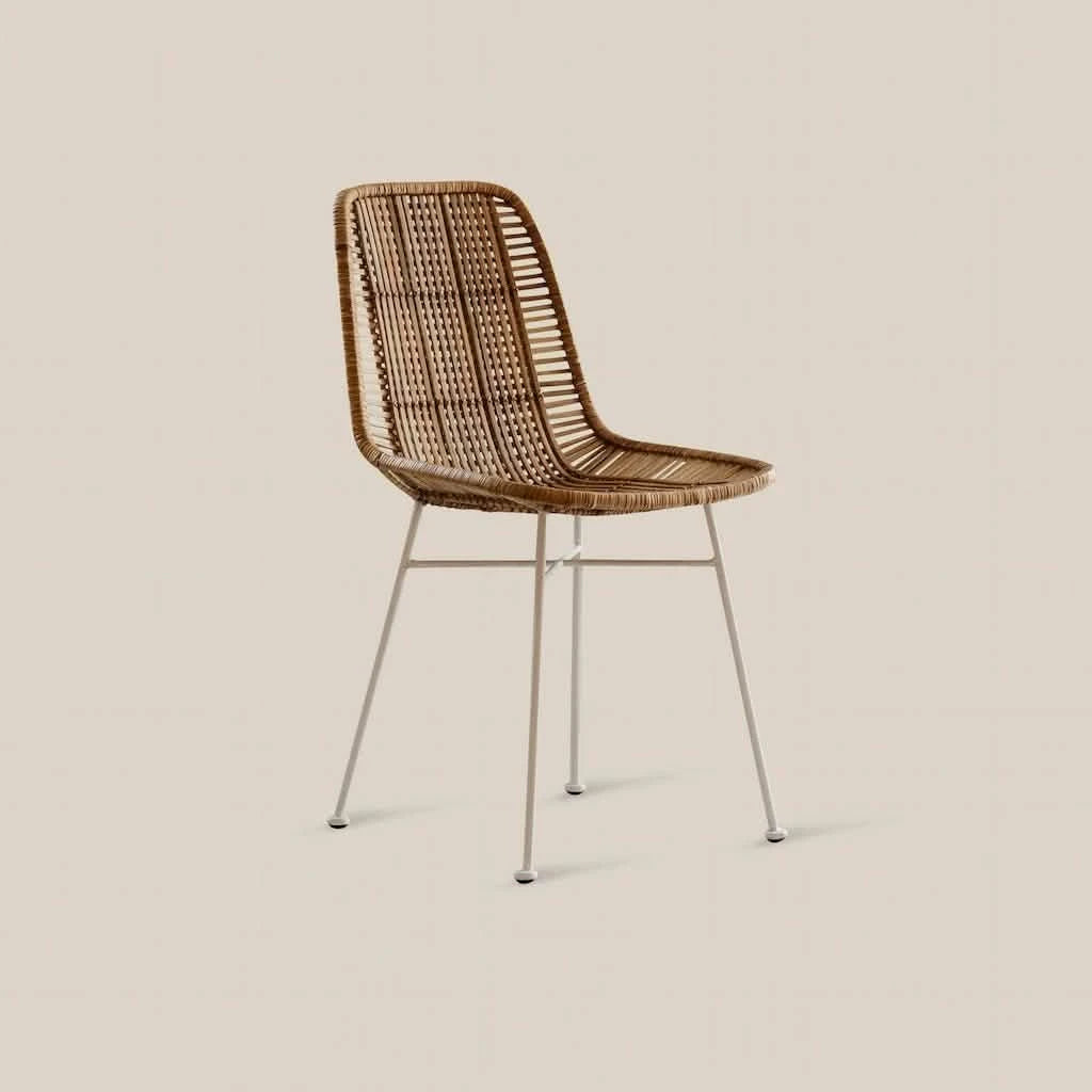 Andrea Rattan Chair W