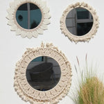 Macrame Mirror Angela - Home and Soul