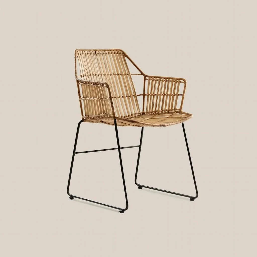 Angelo Rattan Dining Chair B