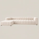 Aurelia Sofa Beige Left - Home and Soul