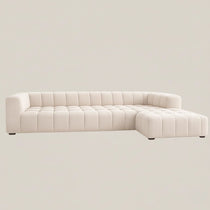 Aurelia Sofa Beige Left - Home and Soul