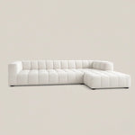 Aurelia Sofa White Right - Home and Soul