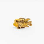 Aureo Flowerhorn Fish Bronze Decor Small - Home and Soul