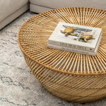 Ava Rattan Coffee Table - Home and Soul