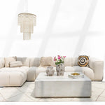 Bernadette Square Concrete Coffee Table - Home and Soul