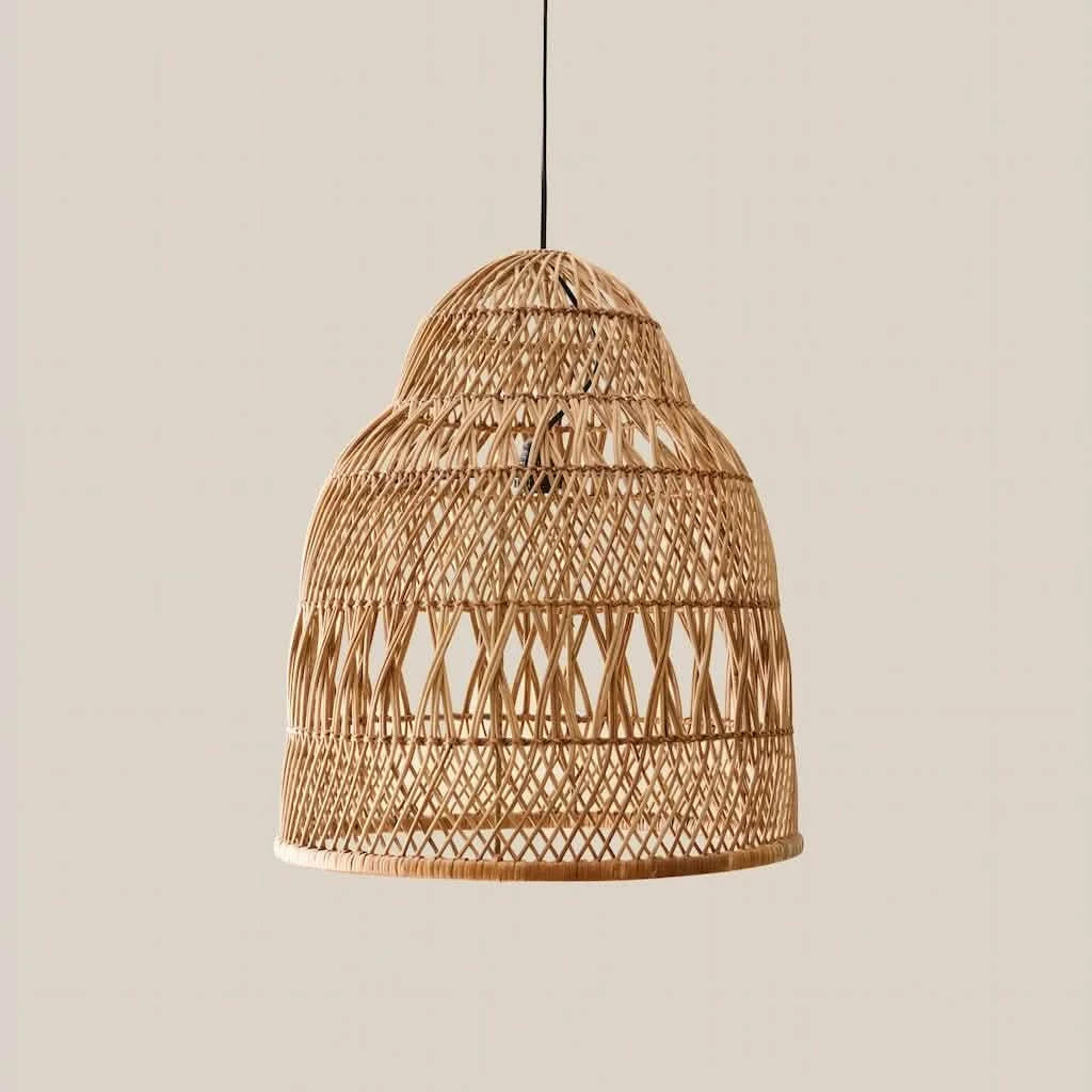 Biarritz Rattan Pendant Light