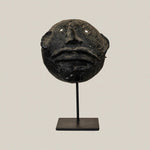 Black Tribal Mask Decorative Accent Medium - Home and Soul
