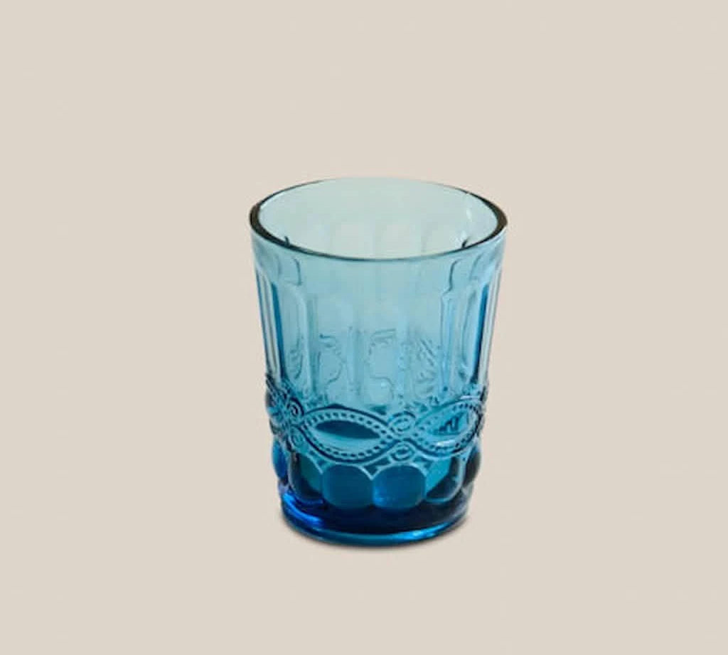 Blue Glass Tumbler